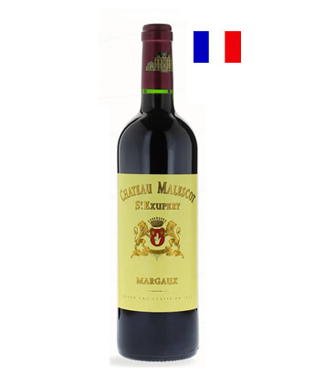1855列级庄三级庄 马烈哥Malescot 酒堡外国干干红 正牌