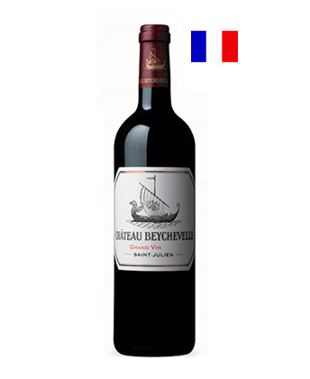 1855列级庄(四级庄)外国葡萄酒 Beychevelle龙船酒堡干干红 正牌